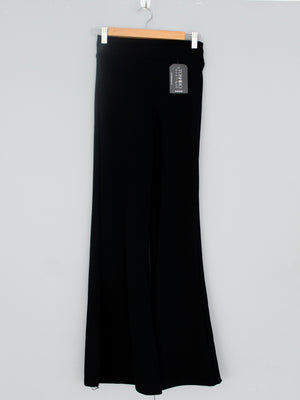 FLARE PANT PIERINA - NEGRO