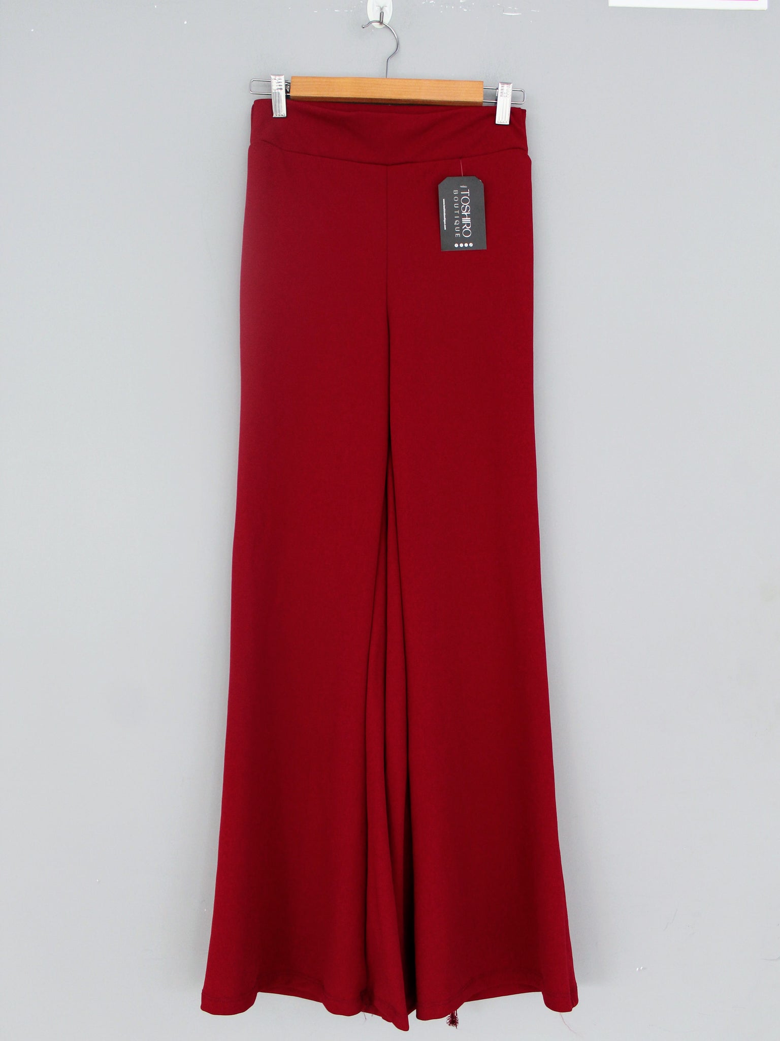 FLARE PANT PIERINA - VINO