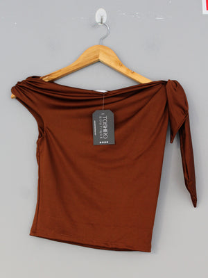 BLUSA TAMI - CAMEL