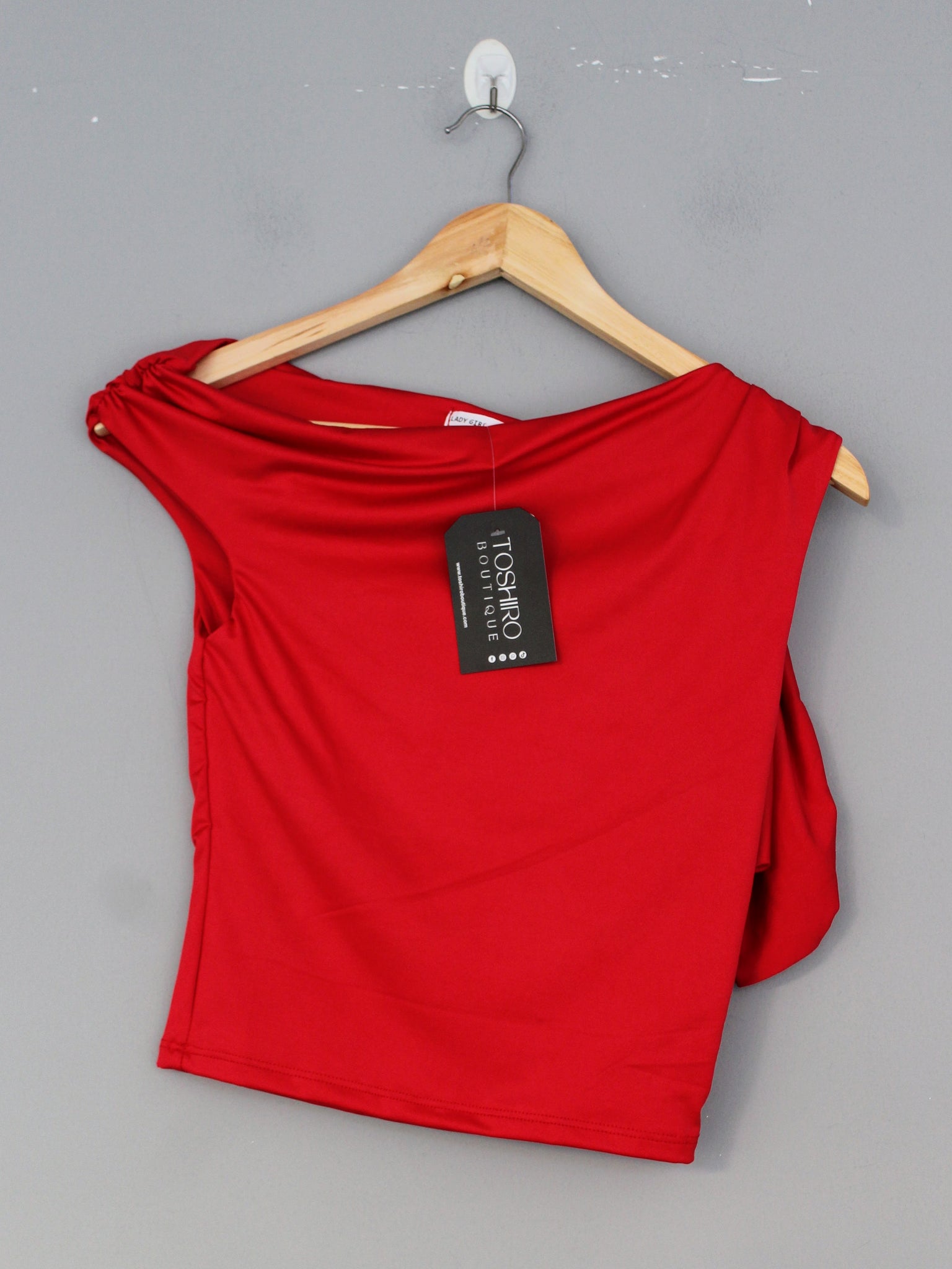 BLUSA TAMI - ROJO