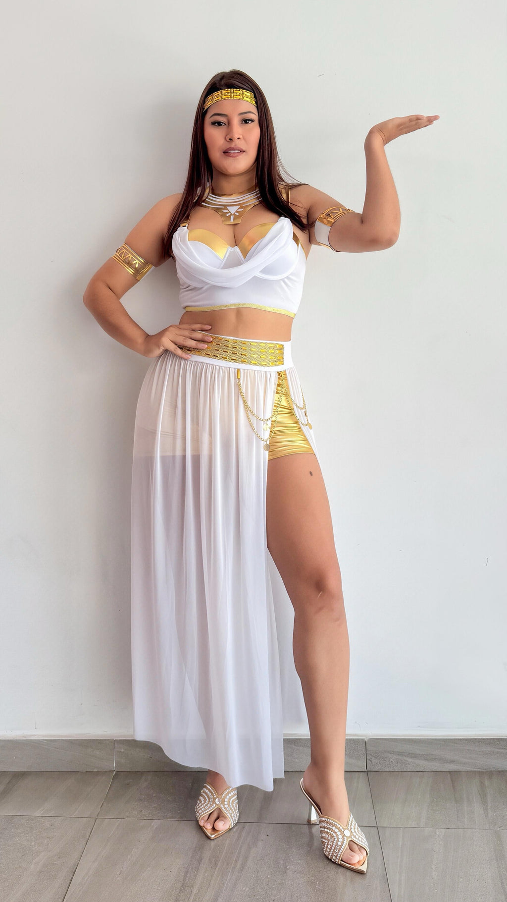 DISFRAZ DE DIOSA GRIEGA