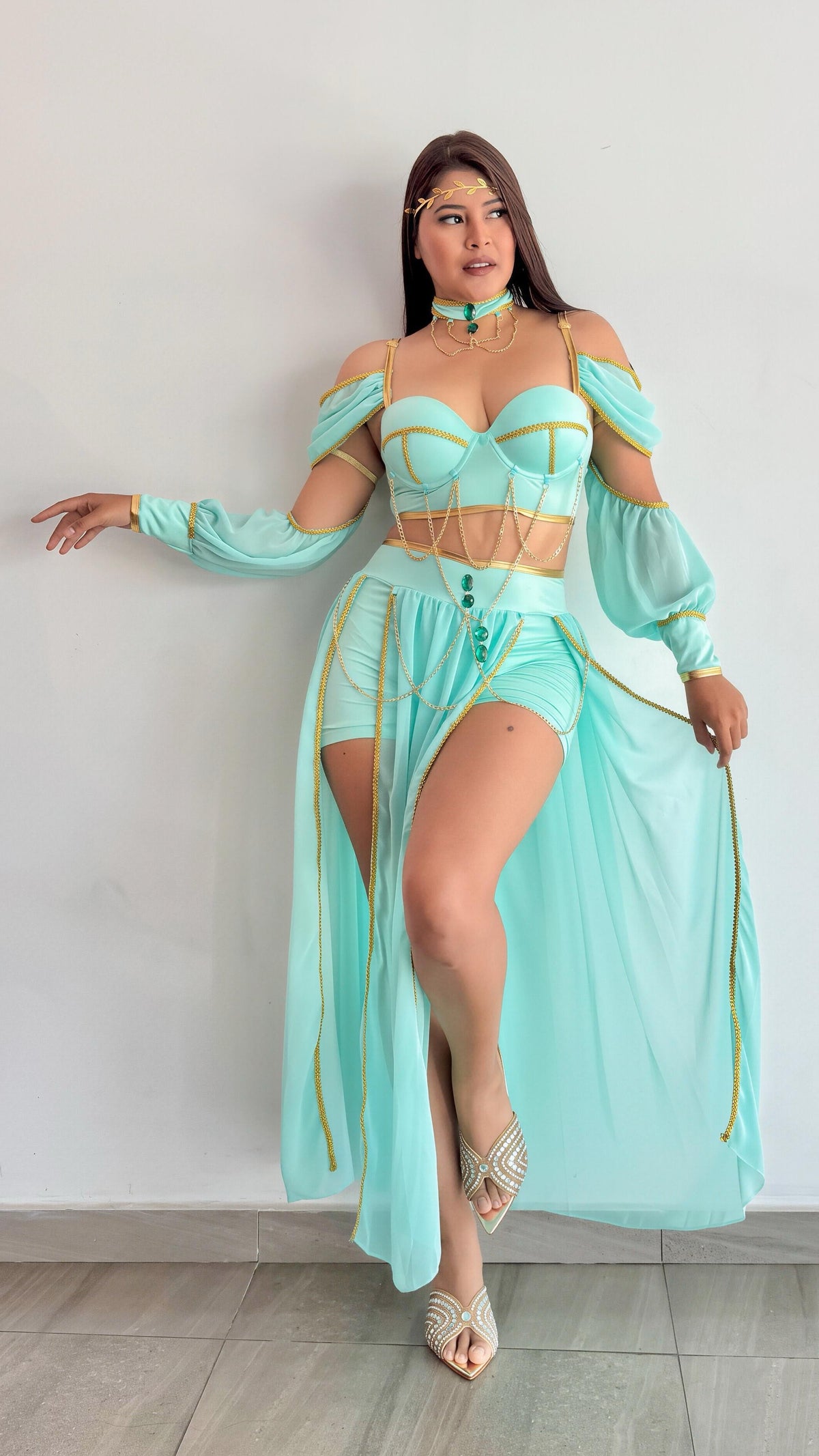 DISFRAZ PRINCESA JASMIN