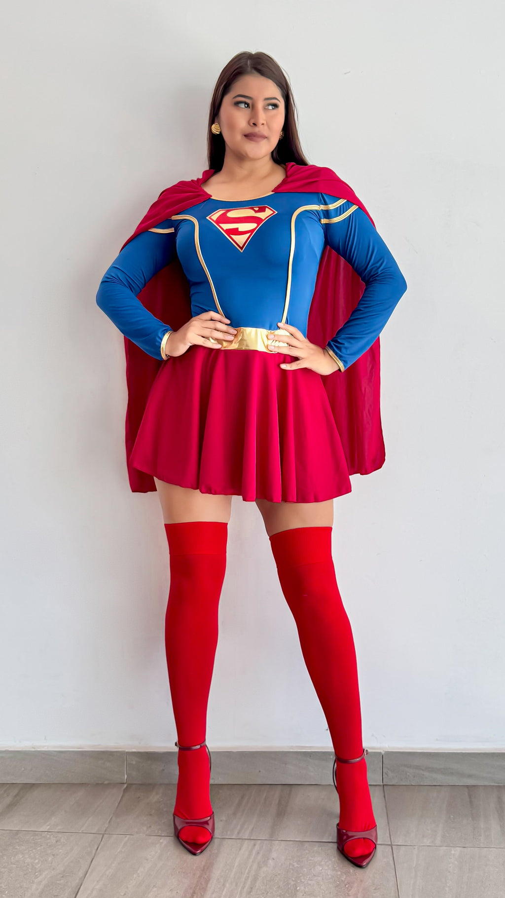 DISFRAZ SUPER WOMAN