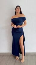 MAXIVESTIDO CORAL
