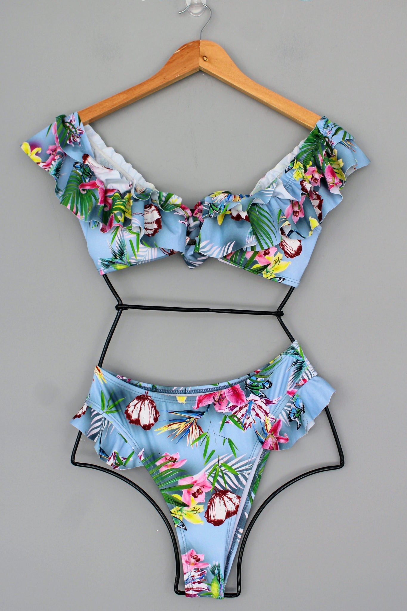 BIKINI FLOWER - CELESTE