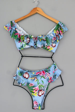 BIKINI FLOWER - CELESTE