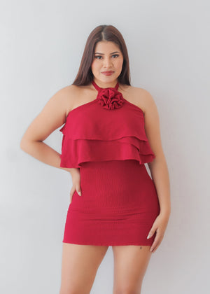 VESTIDO ZOE-CHERRY