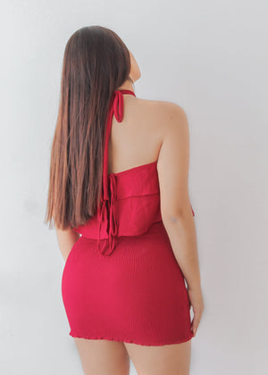 VESTIDO ZOE-CHERRY