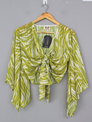 BLUSA MEYLIN - VERDE/B