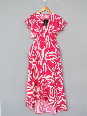 MAXIVESTIDO LUCY - FUCSIA