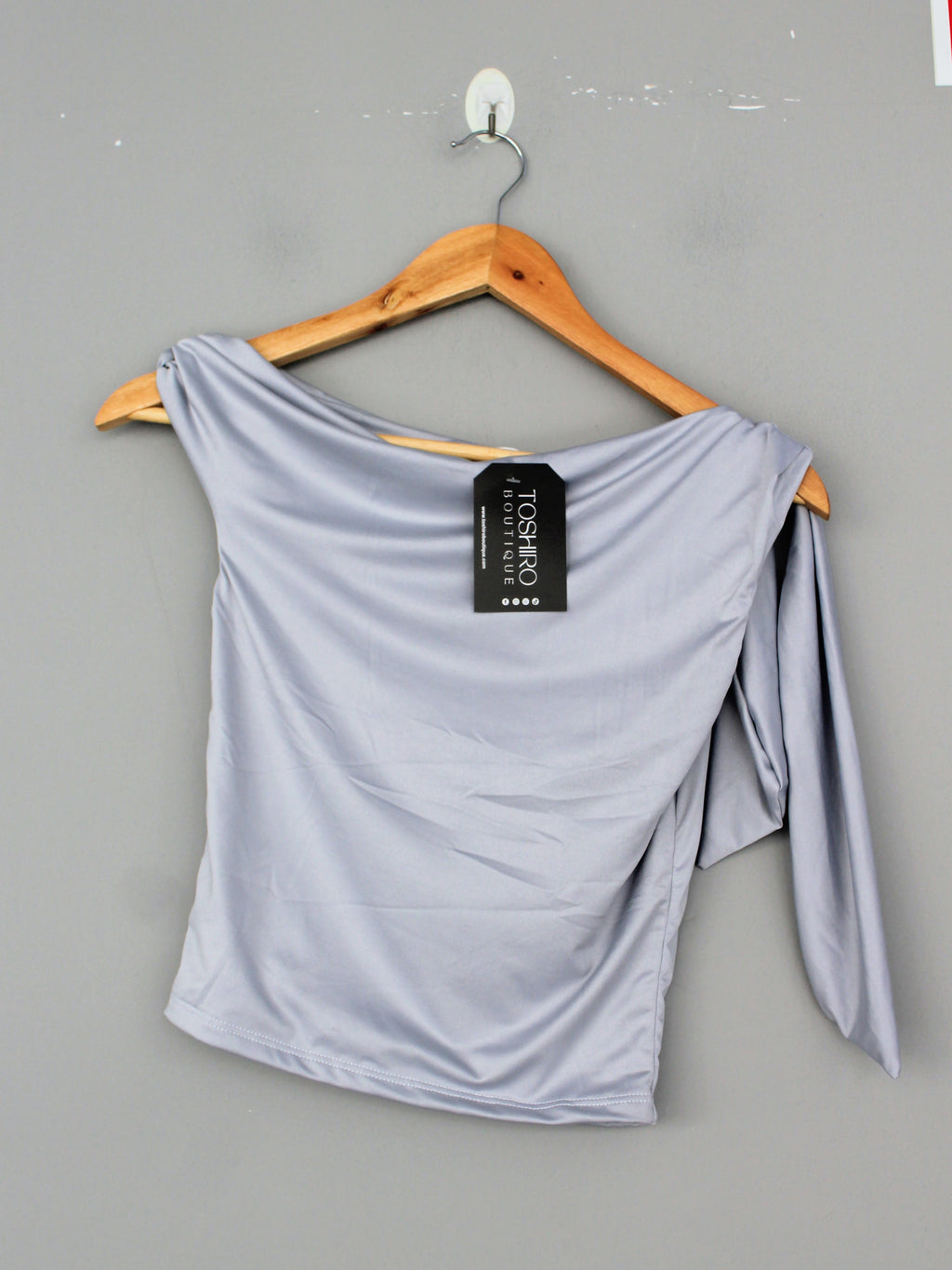 BLUSA TAMI - GRIS