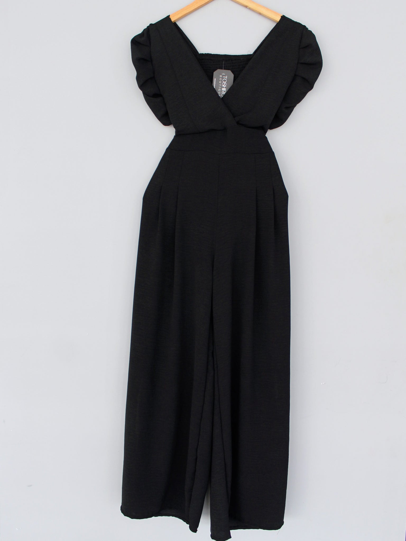 ENTERIZO SELENA- NEGRO
