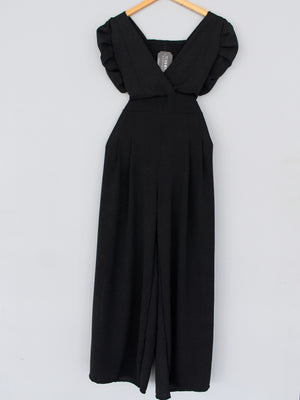 ENTERIZO SELENA- NEGRO