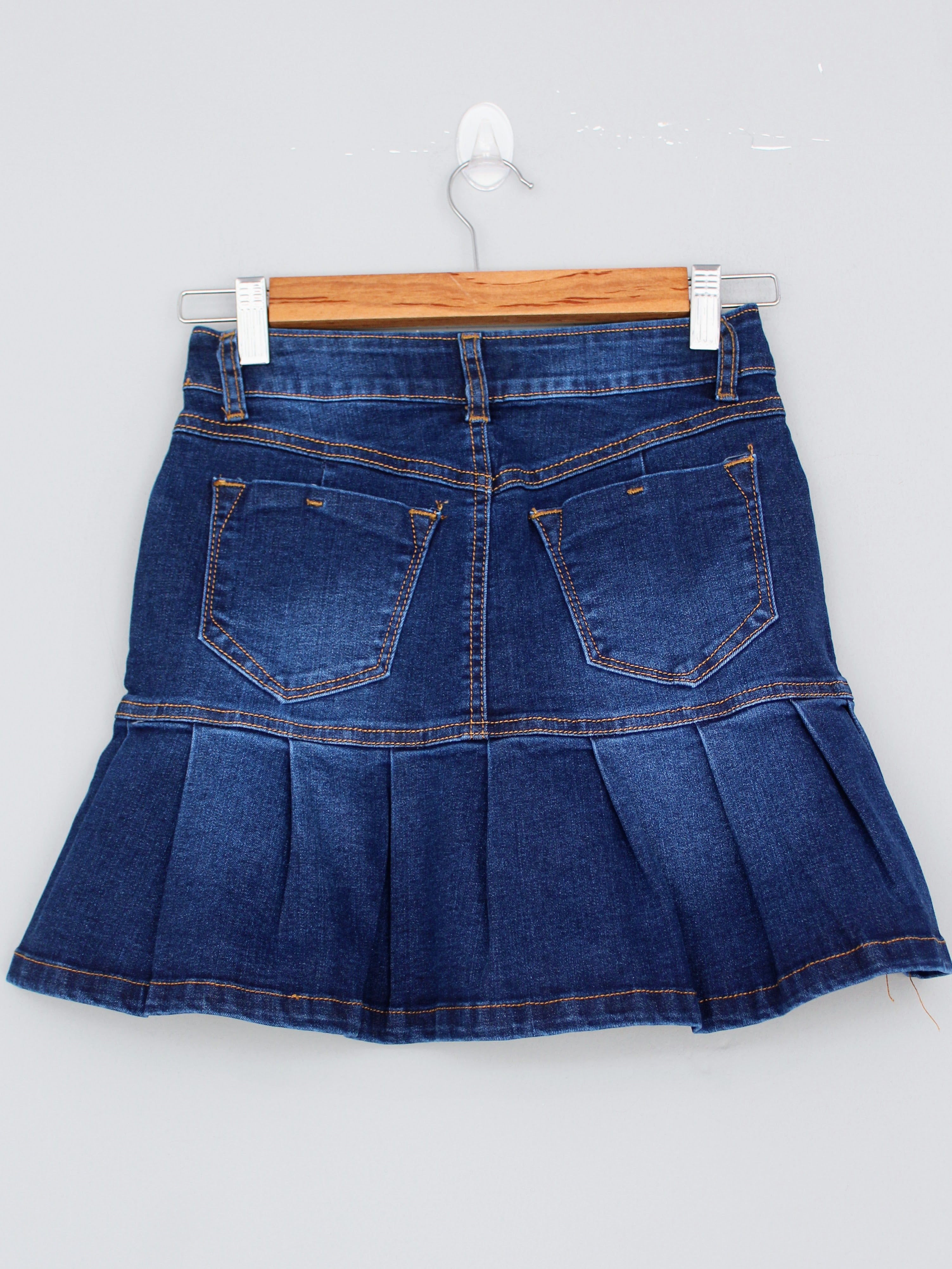 FALDA JEAN - AZUL