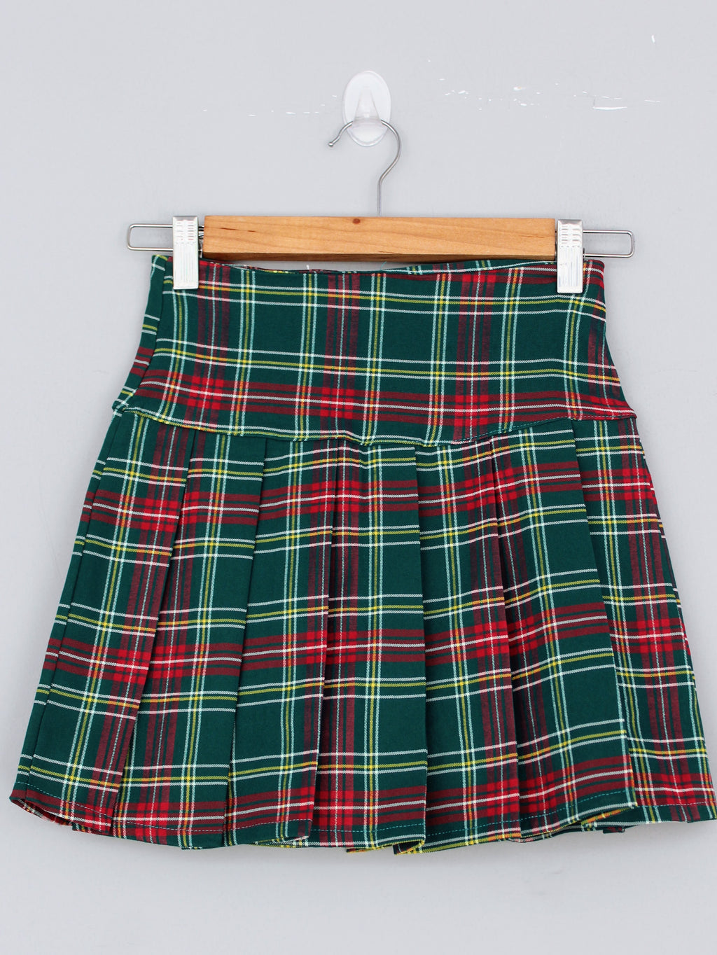 FALDA SHORT SCHOOL - VERDE