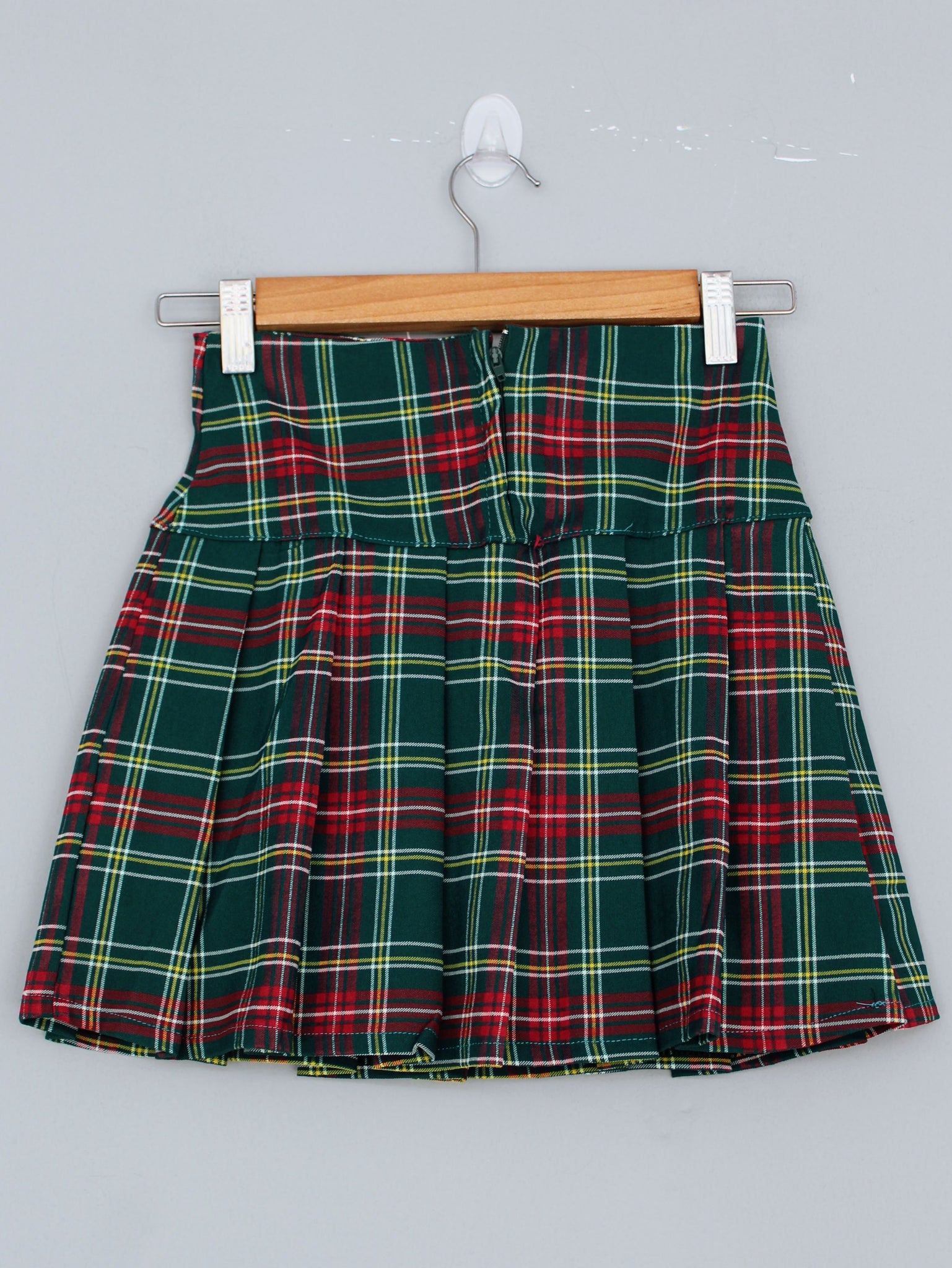 FALDA SHORT SCHOOL - VERDE