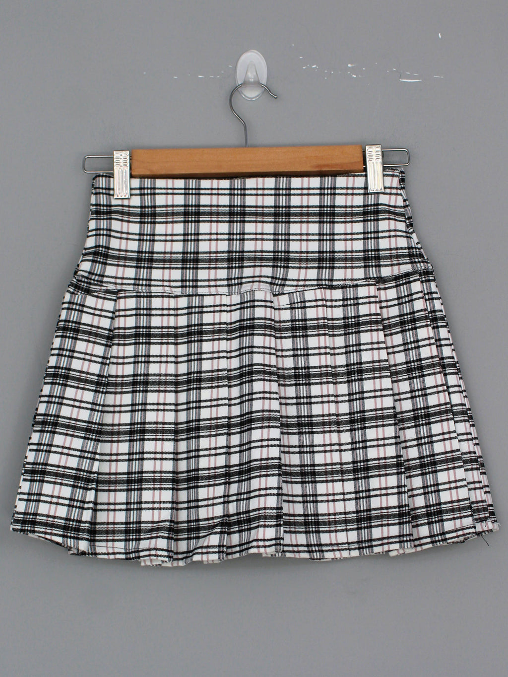 FALDA SHORT SCHOOL - PERLA