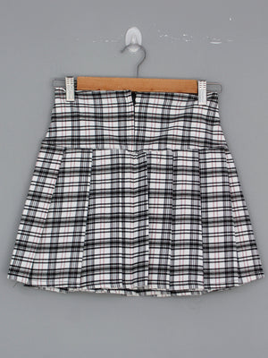 FALDA SHORT SCHOOL - PERLA