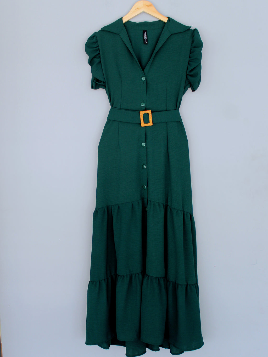 MAXIVESTIDO CORREA ALEX - VERDE