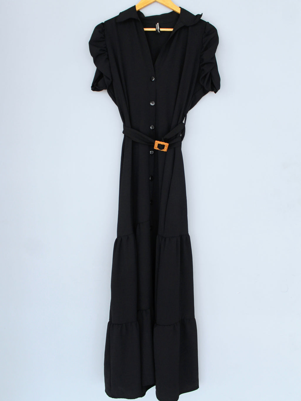 MAXIVESTIDO CORREA ALEX - NEGRO