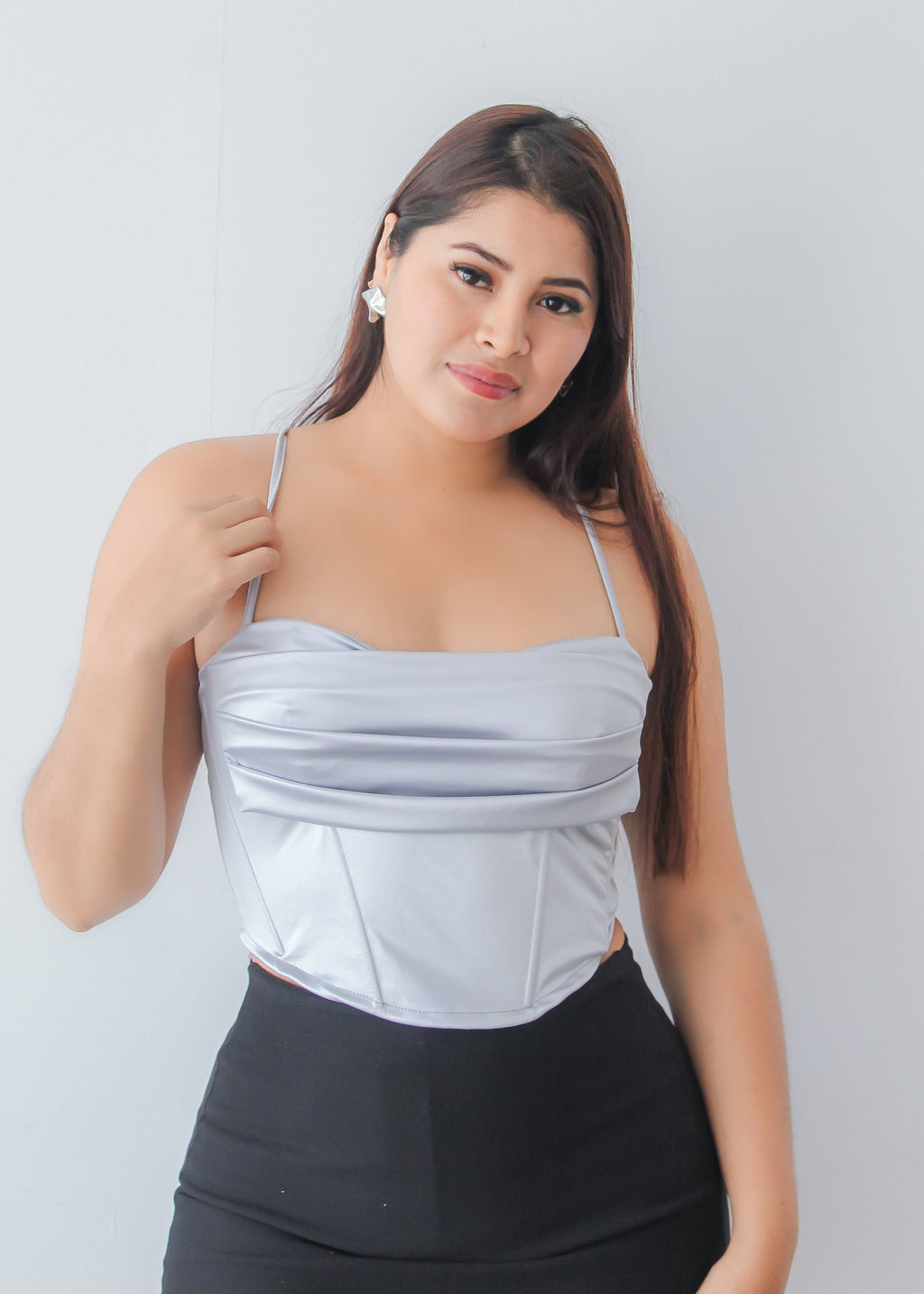 CORSET GEORGIA - GRIS