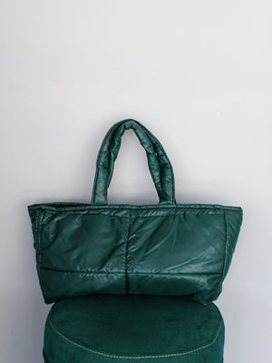 BOLSO PUFFER - VERDE