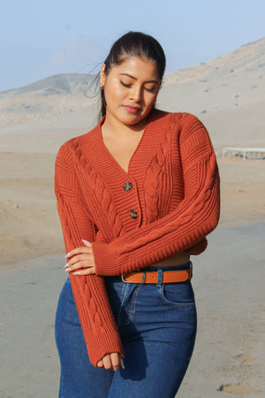 CARDIGAN ESTHER - LACRE