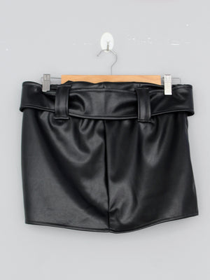 FALDA SHORT RUBI - NEGRO