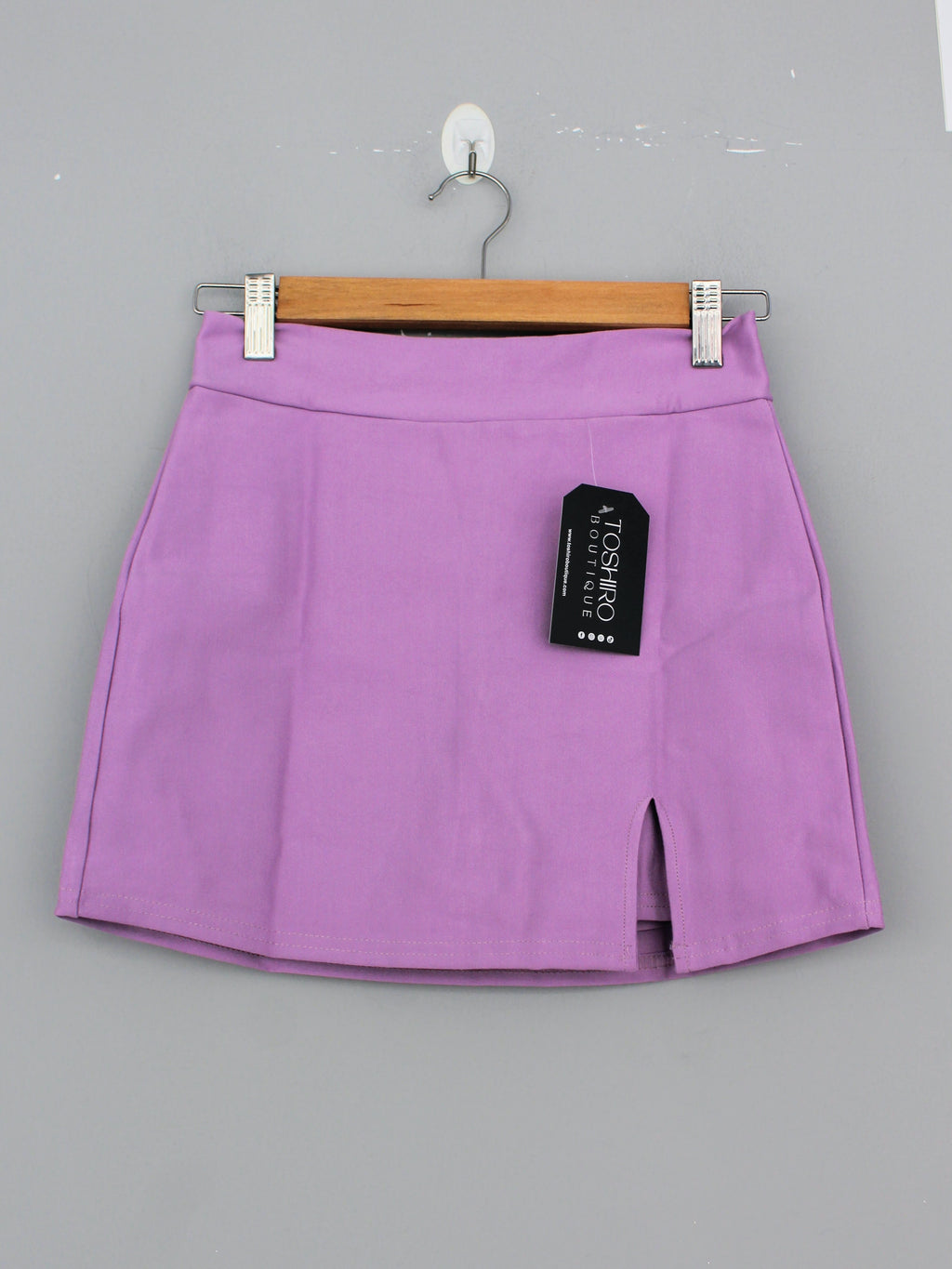 FALDA SHORT ANE - LILA