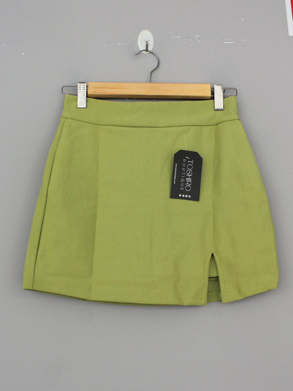 FALDA SHORT ANE - VERDE