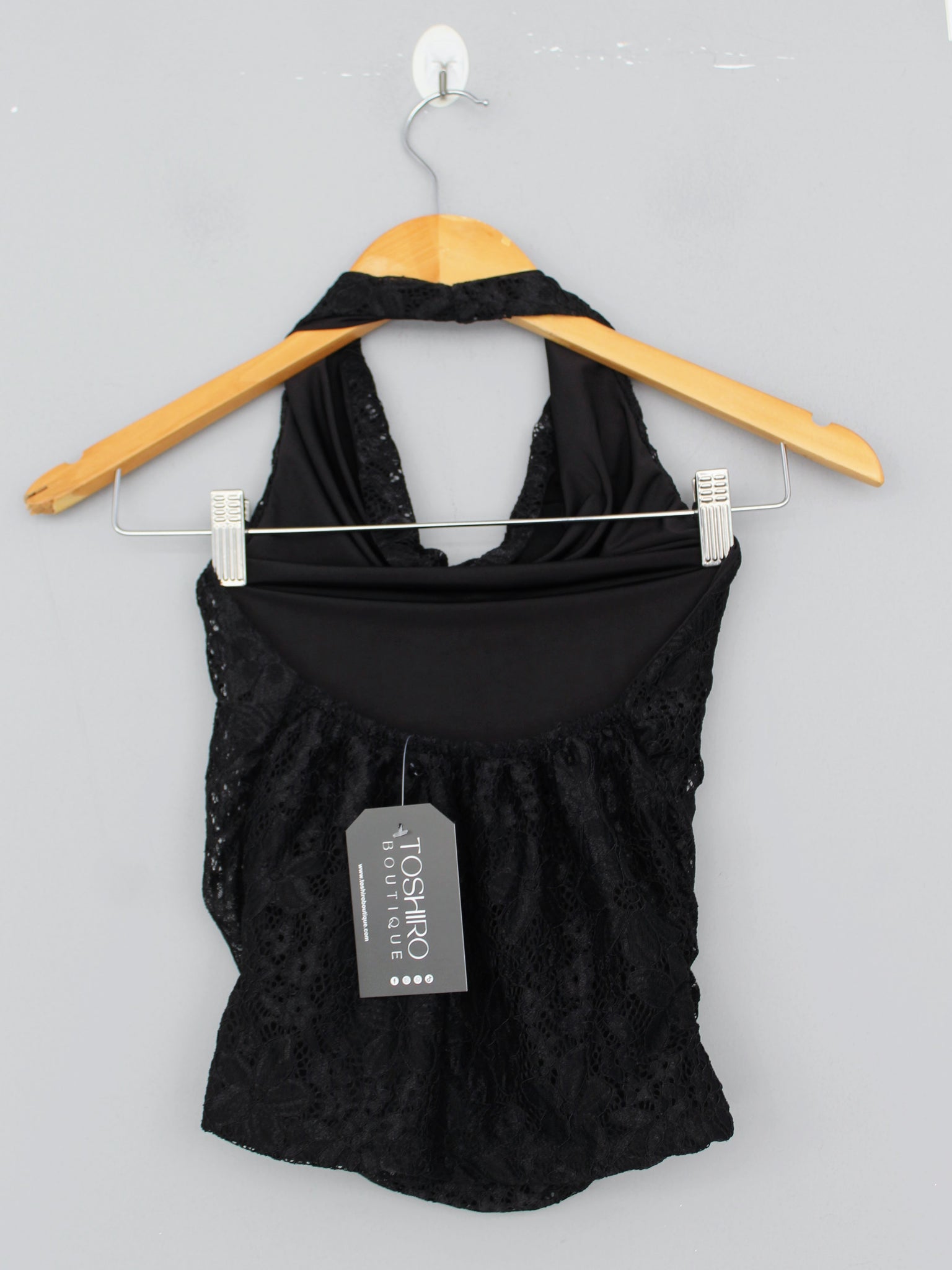 BLUSA LARA - NEGRO