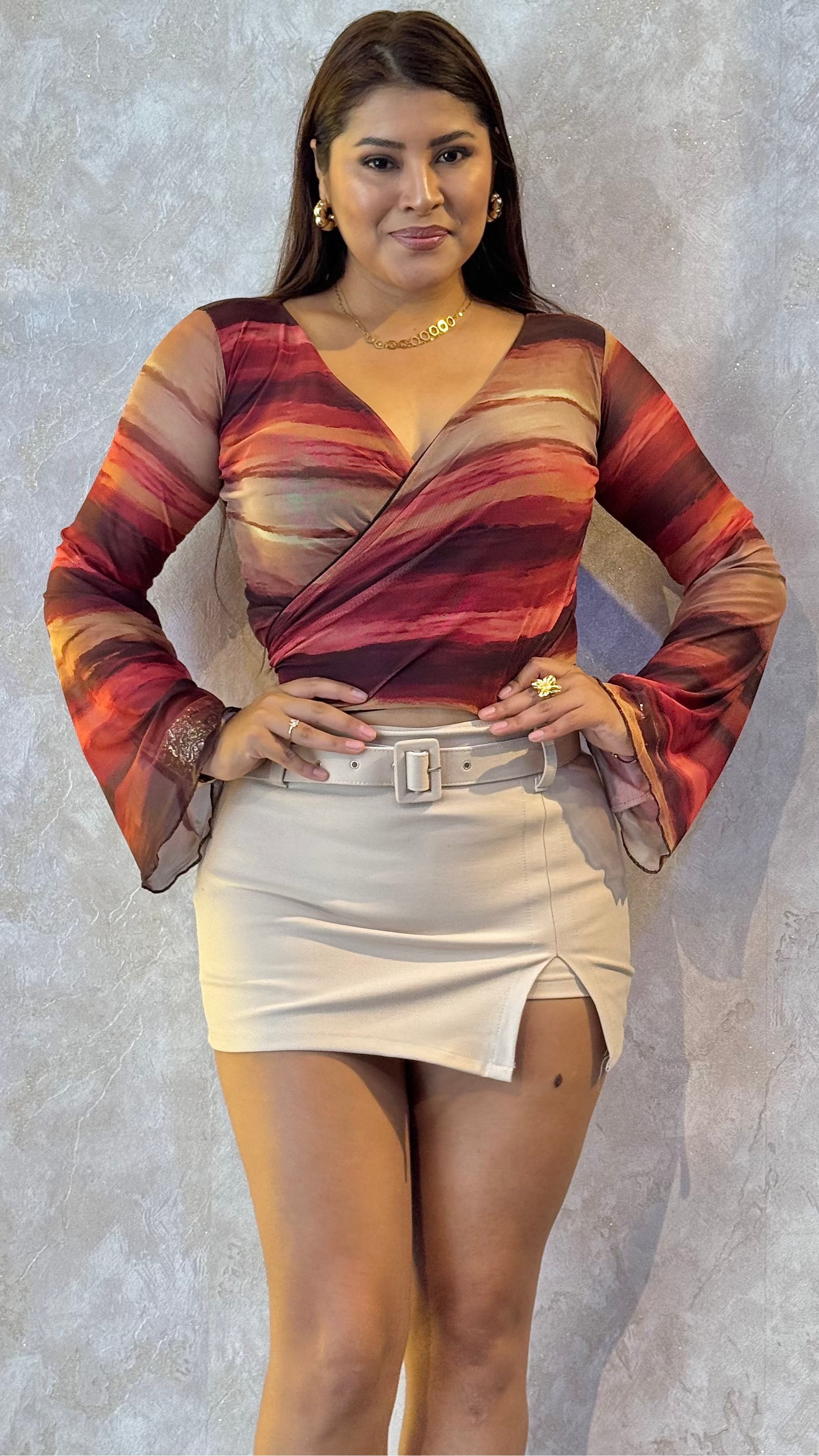 BLUSA MESH