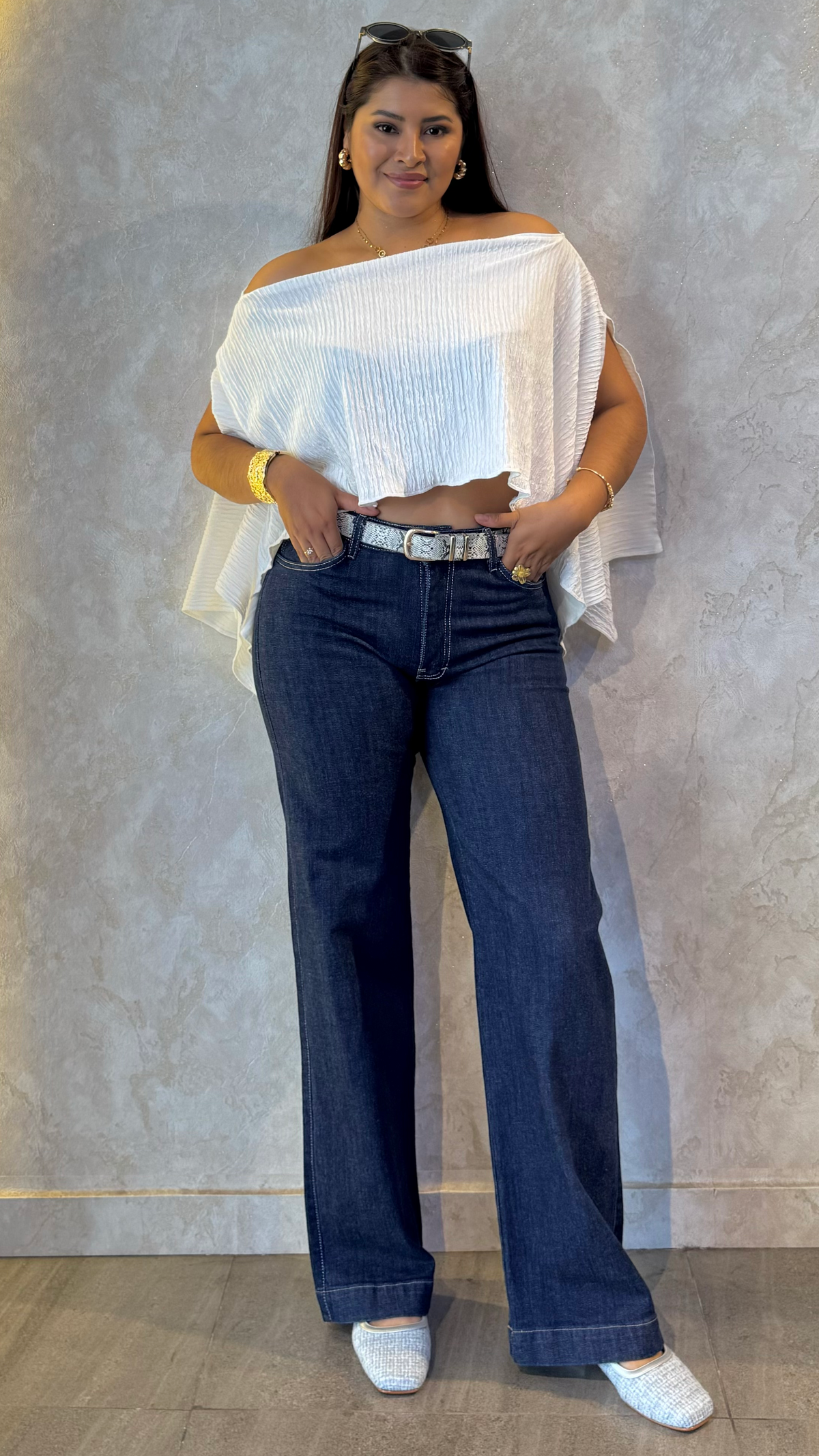 BLUSA CAPA