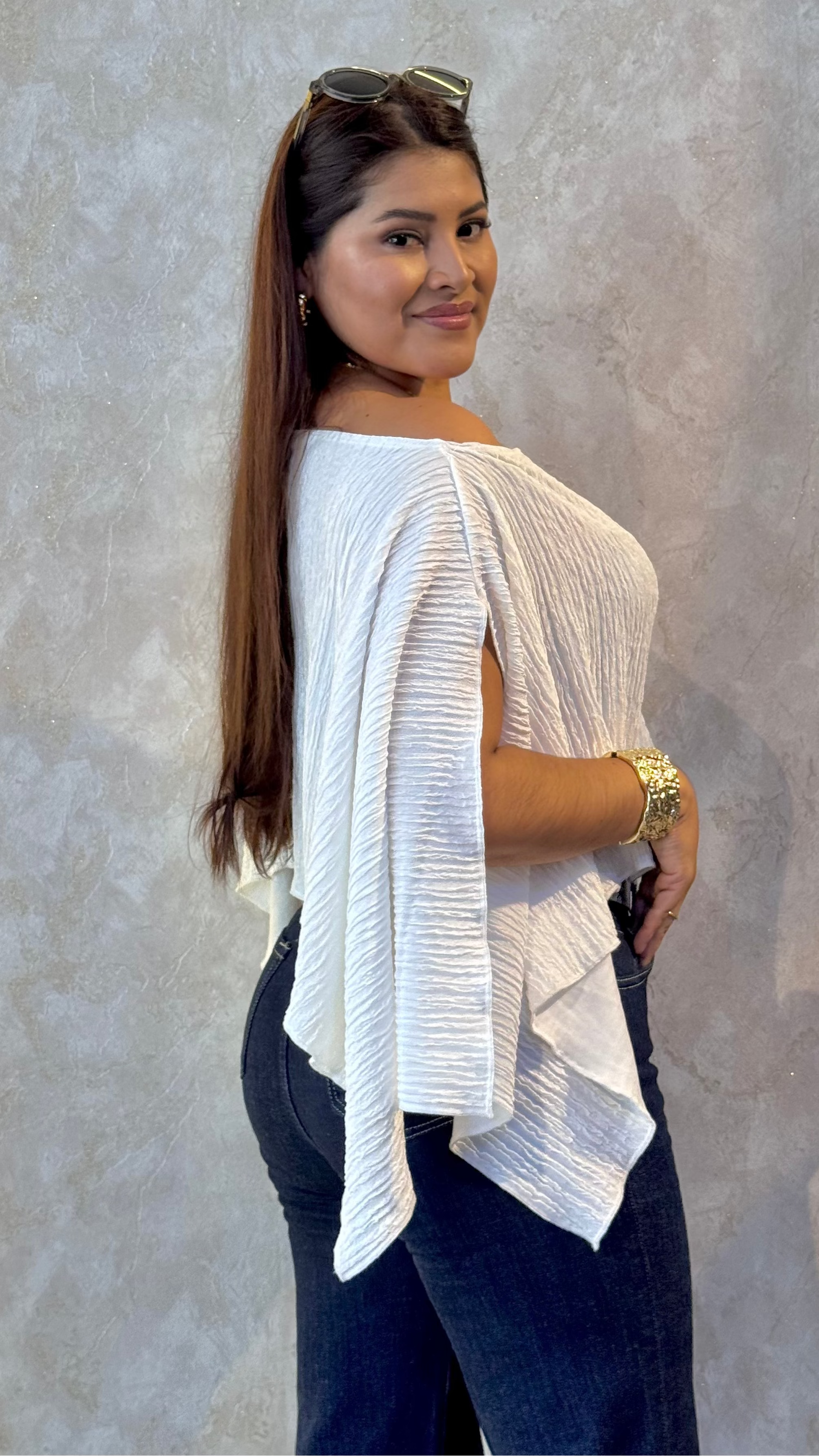 BLUSA CAPA