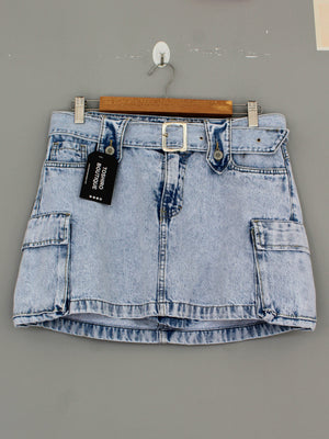 FALDA SHORT JEAN CORREA - ICE