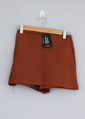 FALDA SHORT ALEX - CAMEL