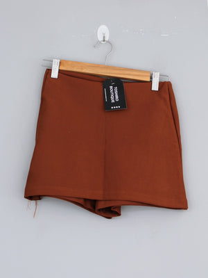 FALDA SHORT ALEX - CAMEL