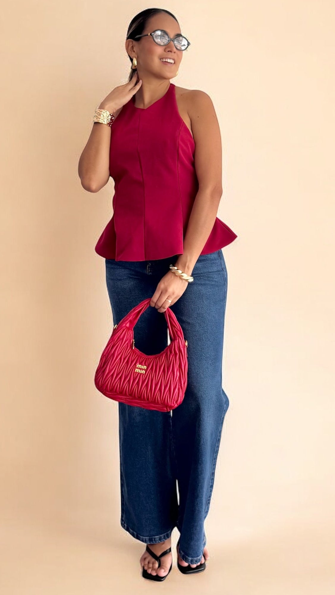 BLUSA PEPLUM