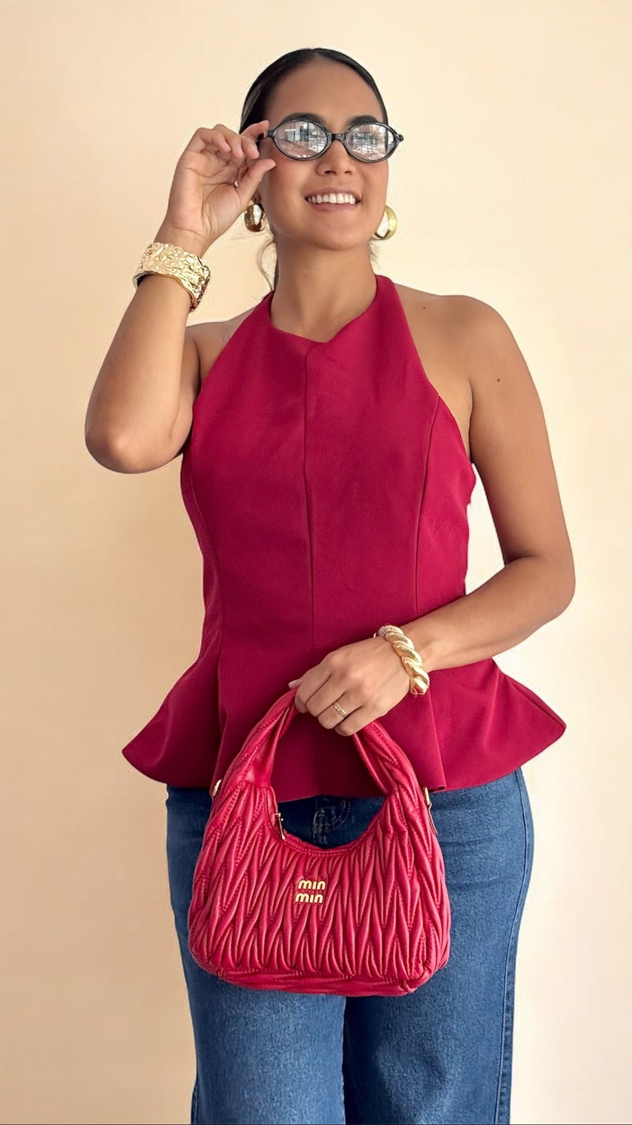 BLUSA PEPLUM
