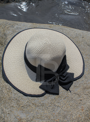 SOMBRERO LAZO - BEIGE