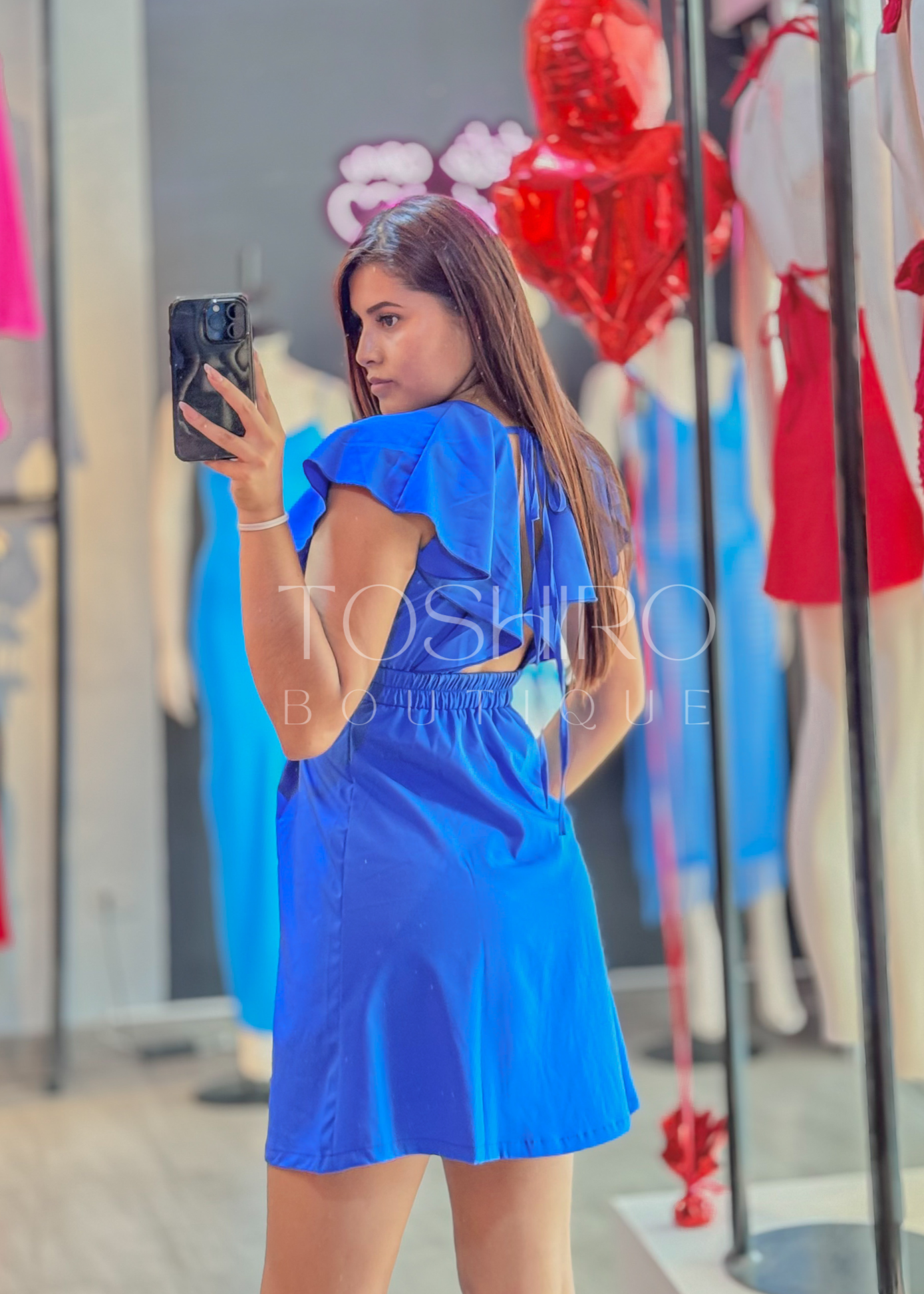 VESTIDO SELENA - AZUL