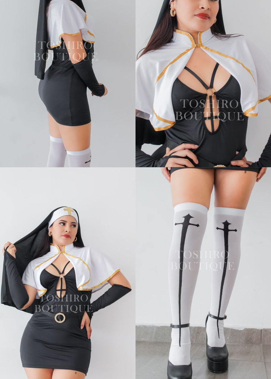 DISFRAZ MONJA