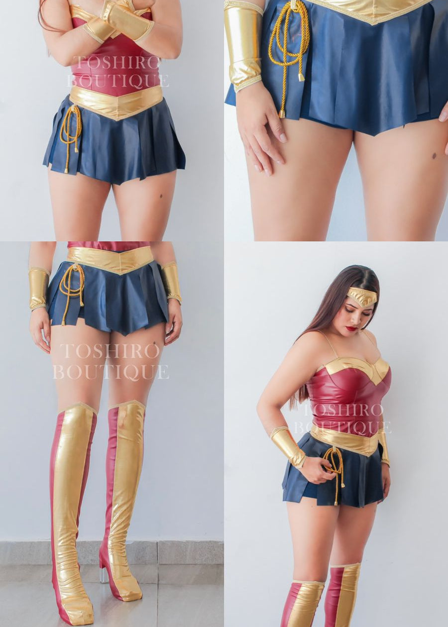 DISFRAZ MUJER MARAVILLA