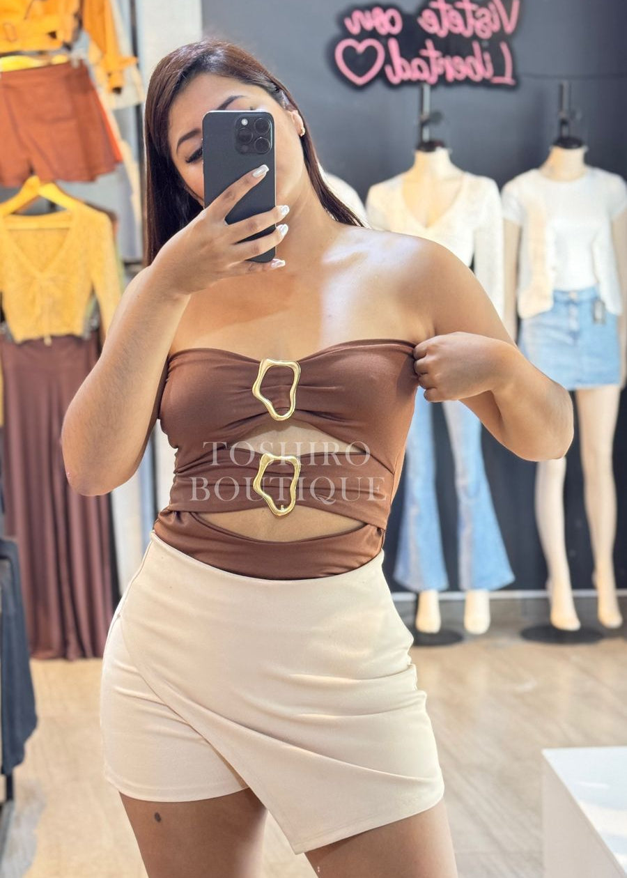 BODY INGRID - MARRON
