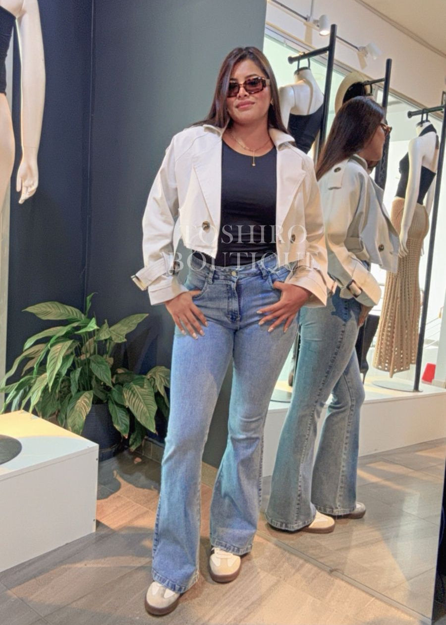 FLARE JEAN- CELESTE JASPEADO