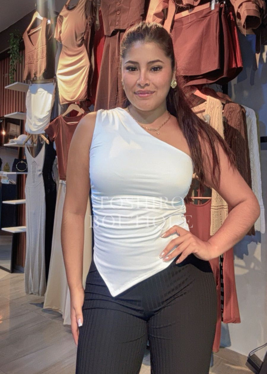 BLUSA ALICIA - PERLA