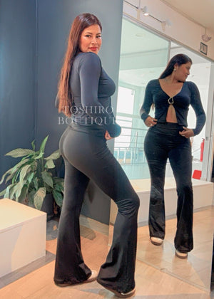 SET YADHIRA - NEGRO