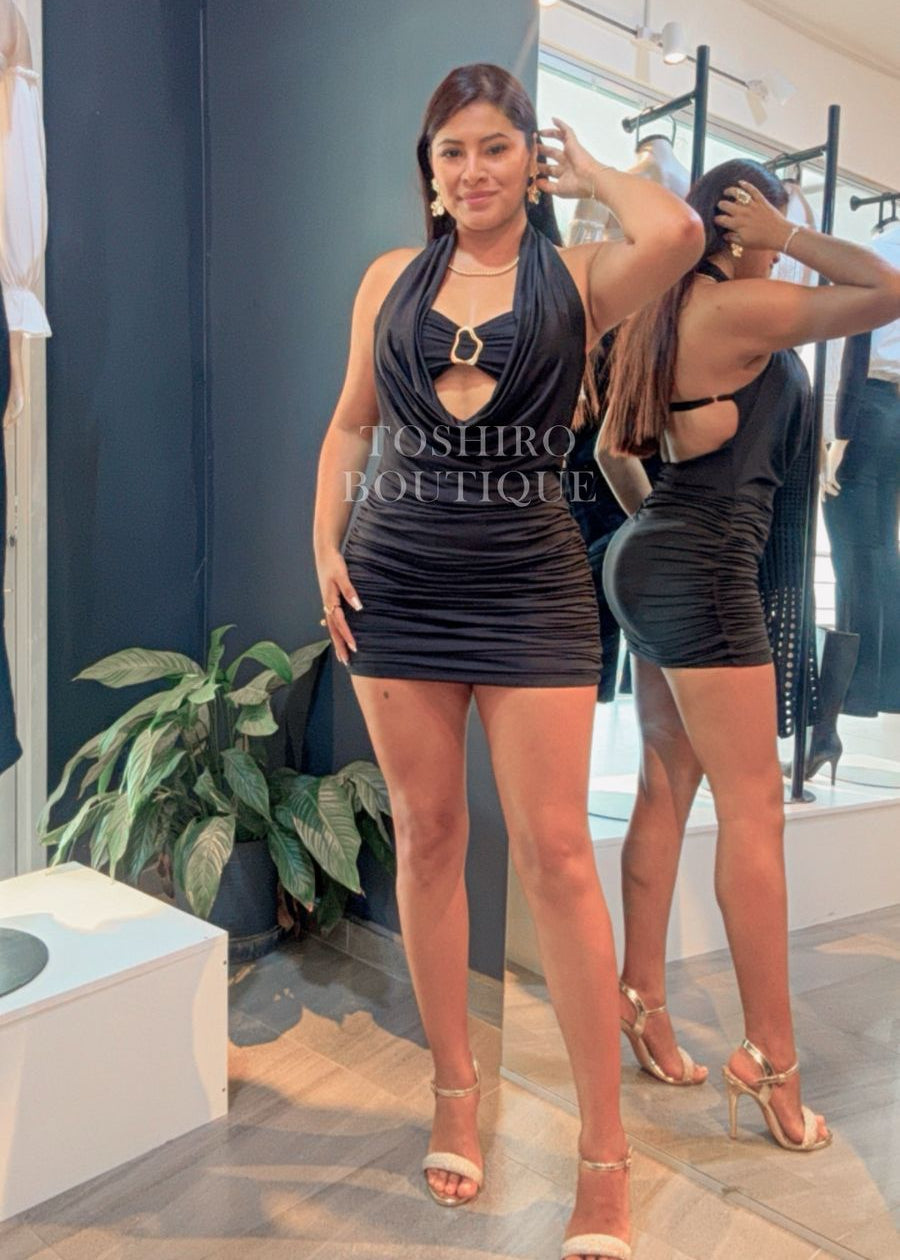 VESTIDO IRENE - NEGRO