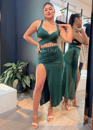 MAXIVESTIDO BRIELA -  VERDE