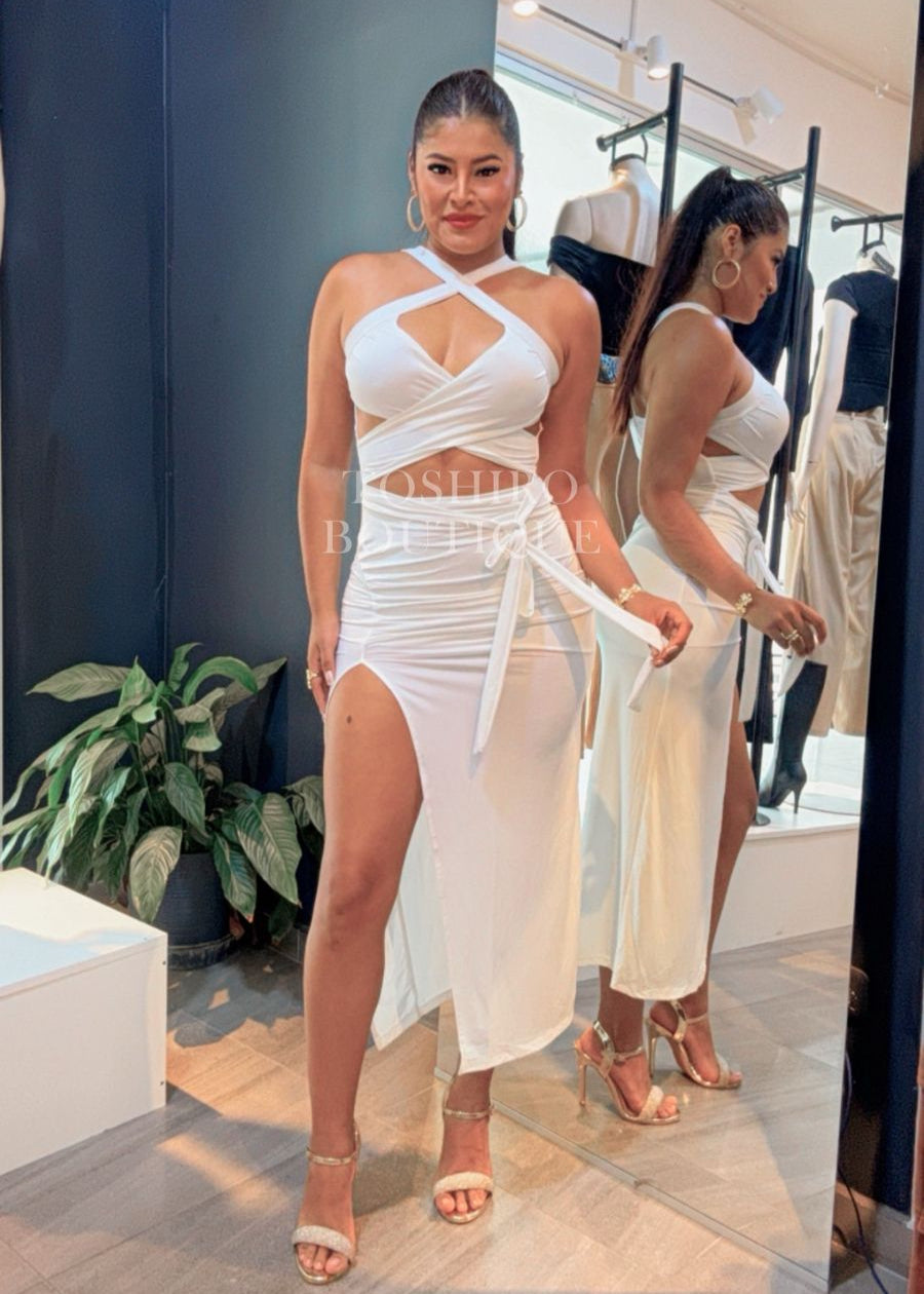 MAXIVESTIDO BRIELA -  PERLA